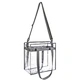 Transparent PVC handbag